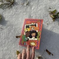 Carte de souhaits Chez Foufounes